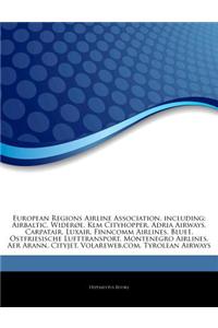 Articles on European Regions Airline Association, Including