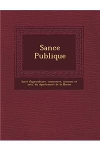 S�ance Publique