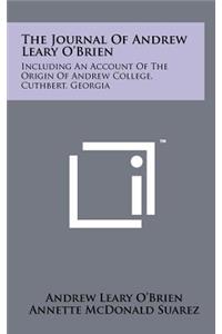 The Journal of Andrew Leary O'Brien