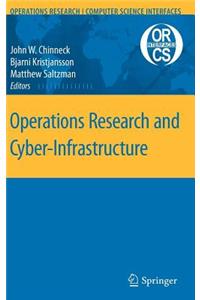 Operations Research and Cyber-Infrastructure