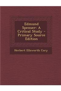 Edmund Spenser