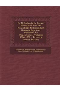 De Nederlandsche Leeuw