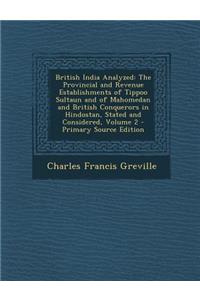 British India Analyzed