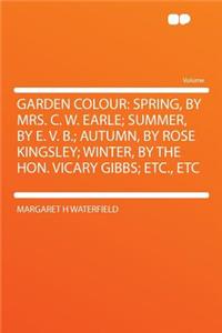 Garden Colour