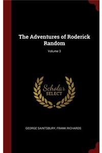 The Adventures of Roderick Random; Volume 3