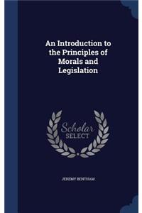 An Introduction to the Principles of Morals and Legislation