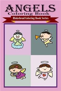 Angels Coloring Book