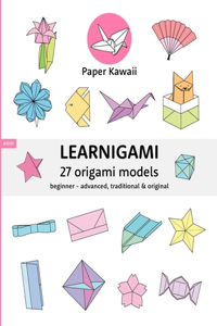 LEARNIGAMI Issue No. 1 - 27 Fun Origami Models!