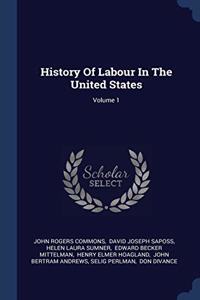 HISTORY OF LABOUR IN THE UNITED STATES;