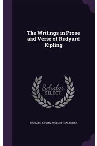 The Writings in Prose and Verse of Rudyard Kipling