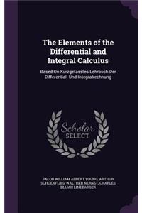 The Elements of the Differential and Integral Calculus