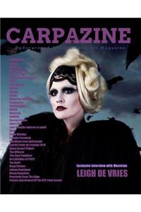 Carpazine Art Magazine Special Edition: Underground.Graffiti.Punk Art Magazine