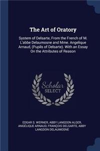 The Art of Oratory