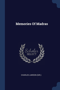 Memories Of Madras