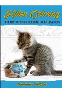 Kitten Coloring
