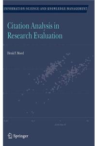 Citation Analysis in Research Evaluation