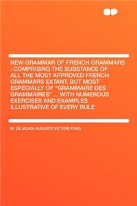 New Grammar of French Grammars
