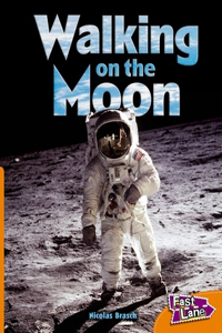 Walking on The Moon Fast Lane Orange Non-Fiction