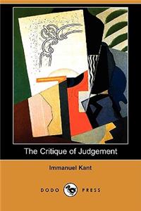 The Critique of Judgement (Dodo Press)