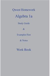 Qwest Homework Algebra I