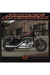 Cal-2021 Harley-Davidson Wall