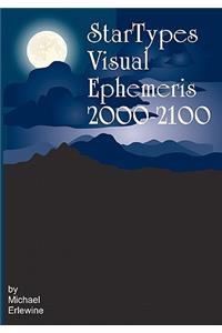 Startypes Visual Ephemeris