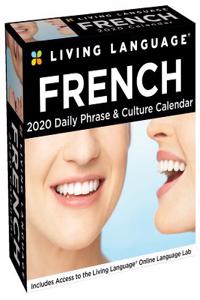 Living Language: French 2020 Day-To-Day Calendar