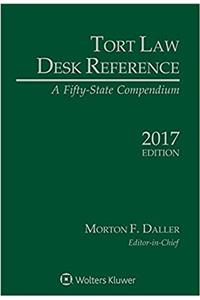 Tort Law Desk Reference