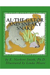 Al-the-Gator and Sneaky Snake