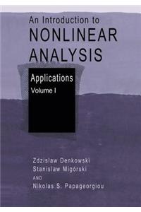 Introduction to Nonlinear Analysis: Applications