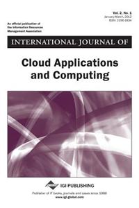 International Journal of Cloud Applications and Computing, Vol 2 ISS 1
