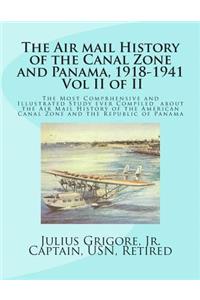 Air Mail History of the Canal Zone and Panama, 1918-1941, Vol II