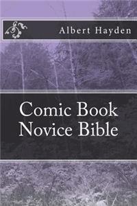 Comic Book Novice Bible