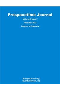 Prespacetime Journal Volume 4 Issue 2