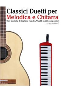 Classici Duetti Per Melodica E Chitarra