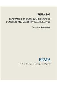 Evaluation of Earthquake Damaged Concrete and Masonry Wall Buildings