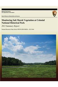 Monitoring Salt Marsh Vegetation at Colonial National Historical Park