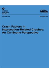 Crash Factors in Intersection-Related Crashes