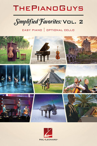Piano Guys - Simplified Favorites, Volume 2