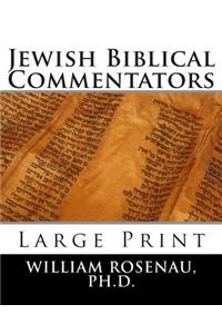 Jewish Biblical Commentators