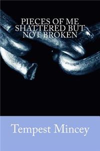Pieces Of Me Shattered But Not Broken