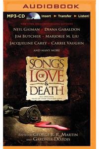 Songs of Love and Death: All-Original Tales of Star-Crossed Love