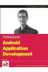 Professional Android Application Development