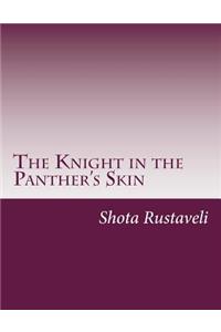 Knight in the Panther's Skin