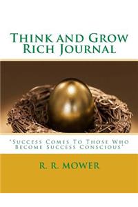Think and Grow Rich Journal