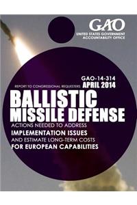 Ballistic Missile Defense
