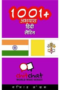 1001+ Exercises Hindi - Latin