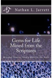 Gems for Life Mined From the Scriptures