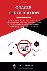 Oracle Certification