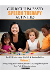 Curriculum-based Speech Therapy Activities